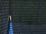 Vietnam Veterans memorial