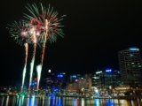 Firworks at Darling Harbour, Sydney