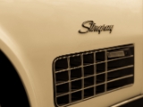 Corvette meet-up in Sonderborg
