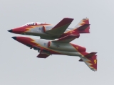 Patrulla Águila ved Skrydstrup Airshow 2016
