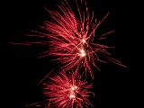 Fireworks at Sønderborg Byfest 2011