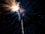 Fireworks at Sønderborg Byfest 2011