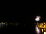 Fireworks at Sønderborg Byfest 2011