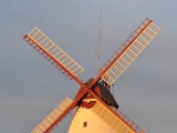 Dybbøl Mølle in the evening