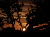 Sunset at Dybbøl Banke