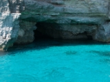 On the way to The Blue Lagoon
