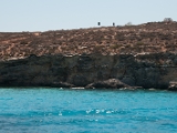 On the way to The Blue Lagoon