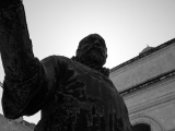 tatue of Grand Master Jean de Vallette, Valletta, Malta