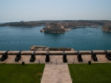 The Saluting Battery, Valletta, Malta