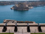 The Saluting Battery, Valletta, Malta