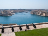The Saluting Battery, Valletta, Malta