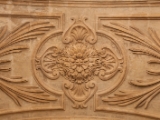 Detail from St. Catherine of Italy, Valletta, Malta