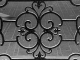 Detail from St. Catherine of Italy, Valletta, Malta