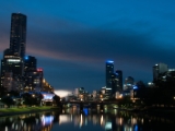 Melbourne by Night