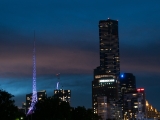 Melbourne by Night
